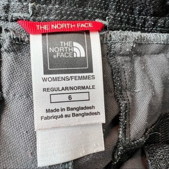 THE North  Face Nylon Cargo Pants Size 6 - Picture 8 of 11